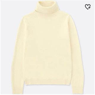 ユニクロ(UNIQLO)のUNIQLO カシミヤタートルネックセーター(ニット/セーター)