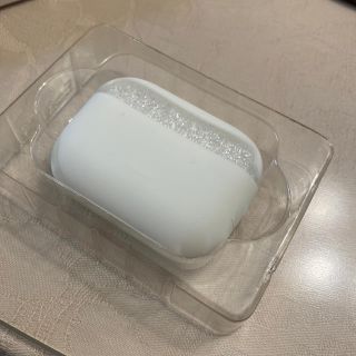 airpods pro ケース　白(その他)