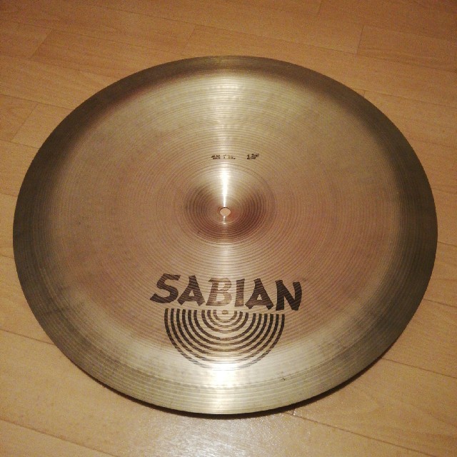 SABIAN チャイナシンバル 18インチ 楽器のドラム(シンバル)の商品写真