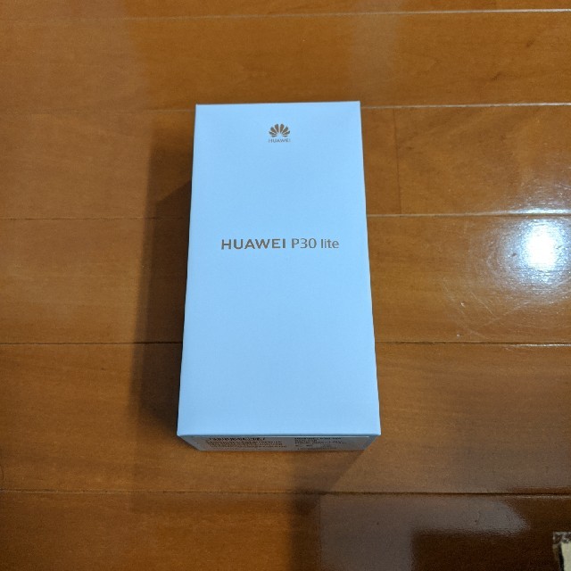 HUAWEI P30 lite ピーコックブルー