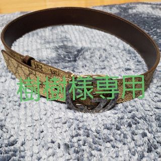 グッチ(Gucci)の【中古】GUCCI グッチ メンズ ベルトデカバックル(ベルト)