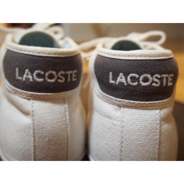 LACOSTE(ラコステ)のLACOSTE SPORTのスニーカー メンズの靴/シューズ(スニーカー)の商品写真