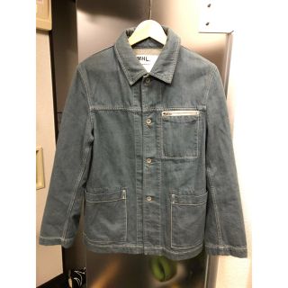 MARGARET HOWELL - MHL マーガレットハウエル カバーオール 38 ワーク
