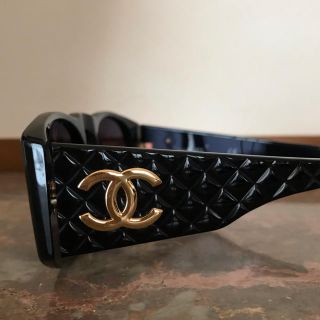 シャネル(CHANEL)のCHANELサングラス マトラッセ(サングラス/メガネ)