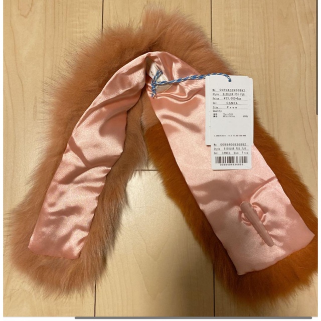 SeaRoomlynn(シールームリン)のシールームリン　SeaRoomlynn BICOLOR FOX FUR レディースのファッション小物(マフラー/ショール)の商品写真