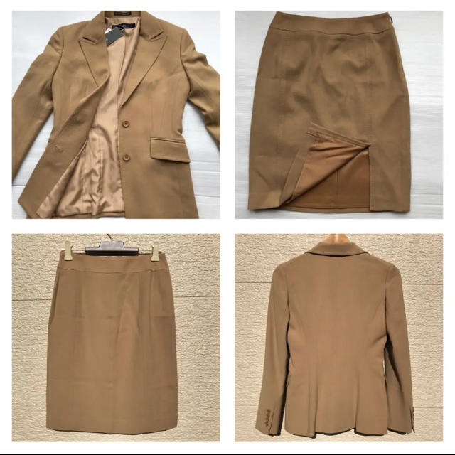 新品  イネド スーツ セットアップ ジャケット スカート 7