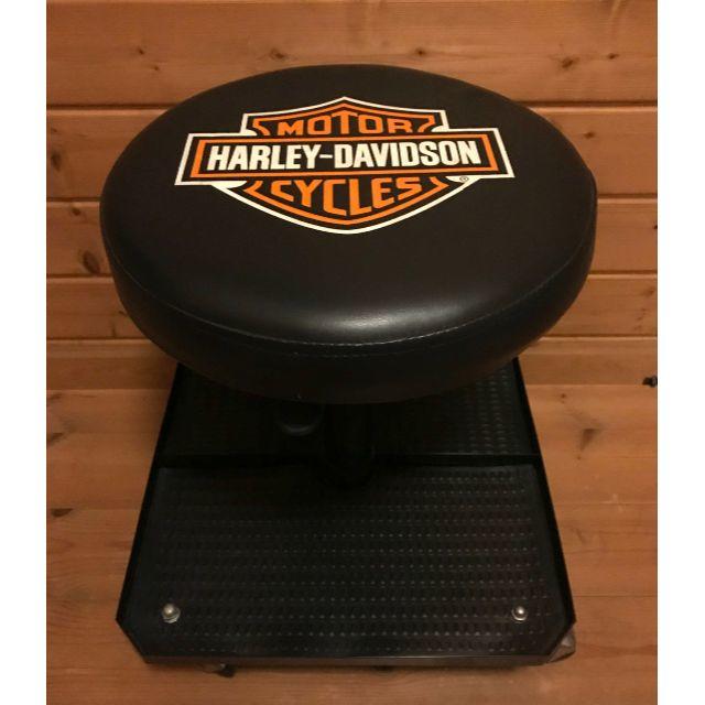 Harley Davidson(ハーレーダビッドソン)のHarley-Davidsonサービススツール 自動車/バイクのバイク(工具)の商品写真