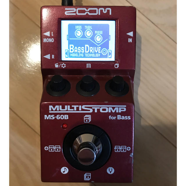 zoom マルチストンプ　MS-60B 1