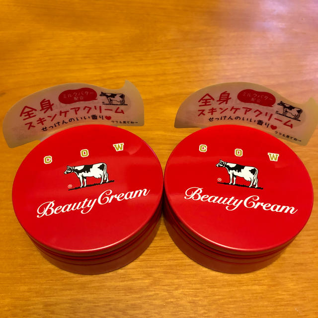 牛乳石鹸 - 赤箱ビューティクリーム 2個セットの通販 by なぽ's shop｜ギュウニュウセッケンならラクマ