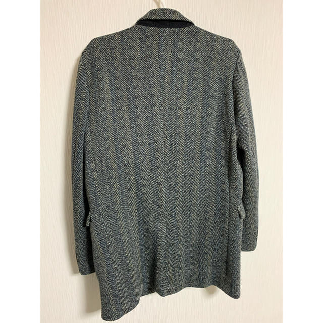 AZUL by moussy(アズールバイマウジー)の【美品】メンズ　チェスターコート ジャケット(AZUL) メンズのジャケット/アウター(チェスターコート)の商品写真