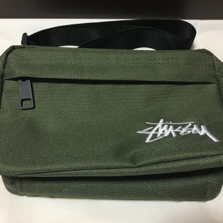 ステューシー(STUSSY)のSTUSSYウエストポーチ(ウエストポーチ)