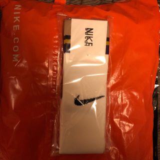 サカイ(sacai)のsacai × NIKE ソックス サカイ ナイキ ホワイト 23-25 cm(ソックス)