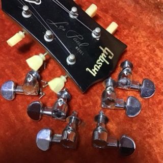 ギブソン(Gibson)の1970年代製グローバー　104Cペグ　ヴィンテージ　ネジ付き(パーツ)