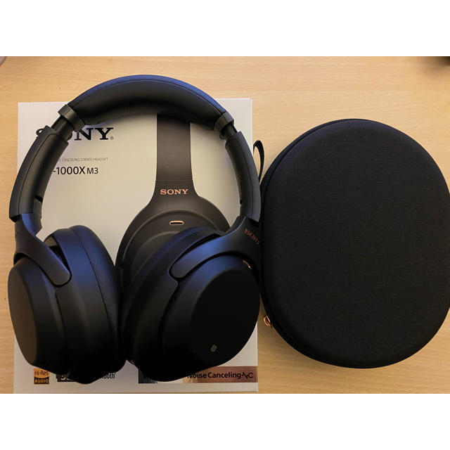 SONY wh-1000xm3ヘッドフォン/イヤフォン