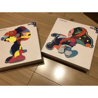 メディコムトイ(MEDICOM TOY)の本日のみ割引 Kaws パズルセット Stay steady (その他)