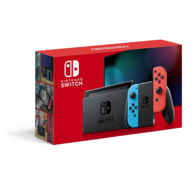 新モデル版 Nintendo Switch ネオンカラー 3台
