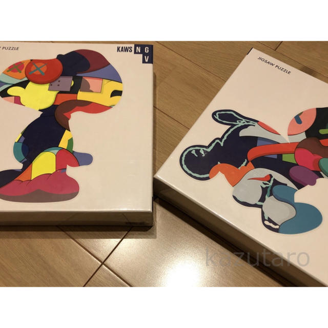 クーポン連動割引 Kaws パズルセット  #2