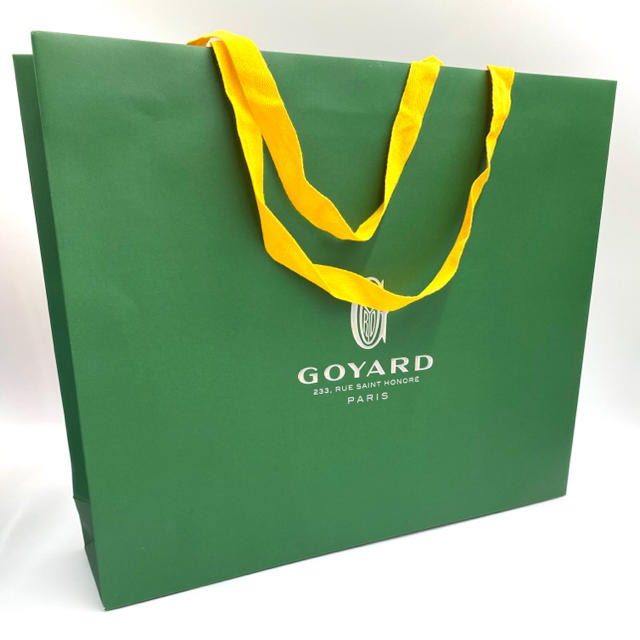 GOYARD(ゴヤール)のGOYARD ゴヤール ショッパー / ショップ袋 大 1枚 リボン付き レディースのバッグ(ショップ袋)の商品写真