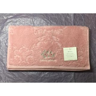 ローラアシュレイ(LAURA ASHLEY)の【新品】ローラアシュレイ フェイスタオル ウィルトン☆バラ ローズ ピンク(タオル/バス用品)