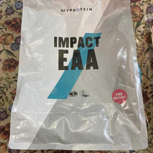 MYPROTEIN(マイプロテイン)のマイプロテイン IMPACT EAA ピンクグレープフルーツ　1キロ 食品/飲料/酒の健康食品(プロテイン)の商品写真