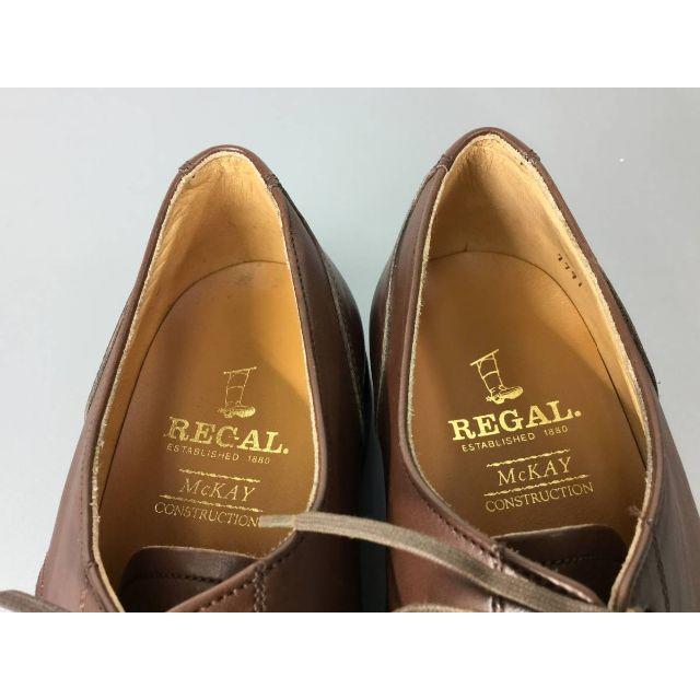 REGAL(リーガル)の未使用品 REGAL リーガル ストレートチップ メンズの靴/シューズ(ドレス/ビジネス)の商品写真