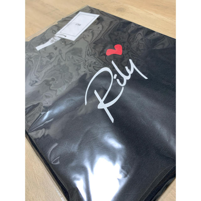 三代目 J Soul Brothers(サンダイメジェイソウルブラザーズ)の最終値下げ！今市隆二 RILY Heart Logo Tシャツ  S おまけ付 メンズのトップス(Tシャツ/カットソー(半袖/袖なし))の商品写真