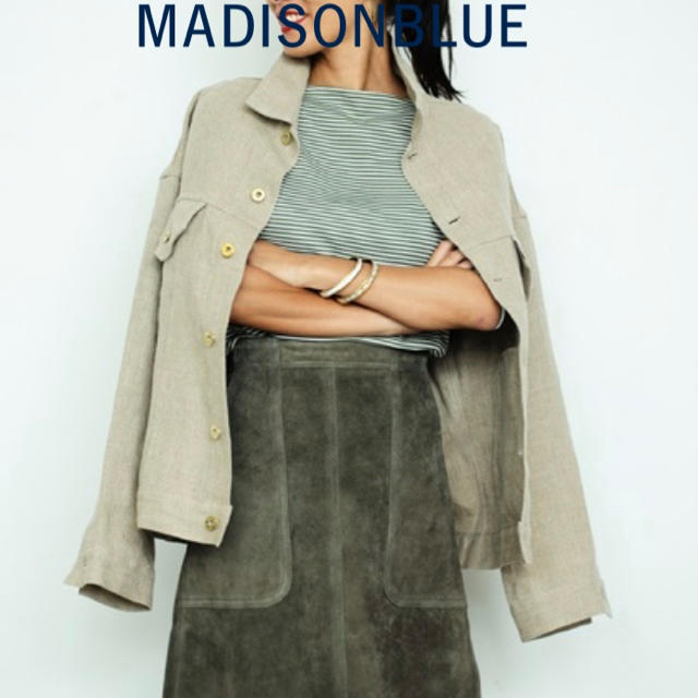 MADISON BLUE(マディソンブルー)】ボーダーTシャツ等2点セット