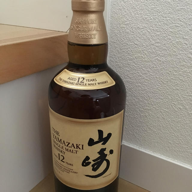 山崎12年サントリー700ml 箱なし