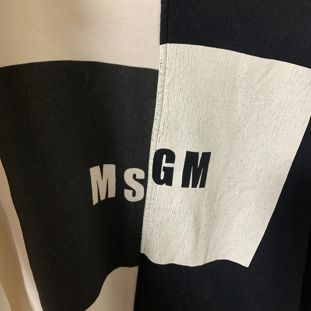 MSGM(エムエスジイエム)のMSGM スウエット メンズのトップス(スウェット)の商品写真