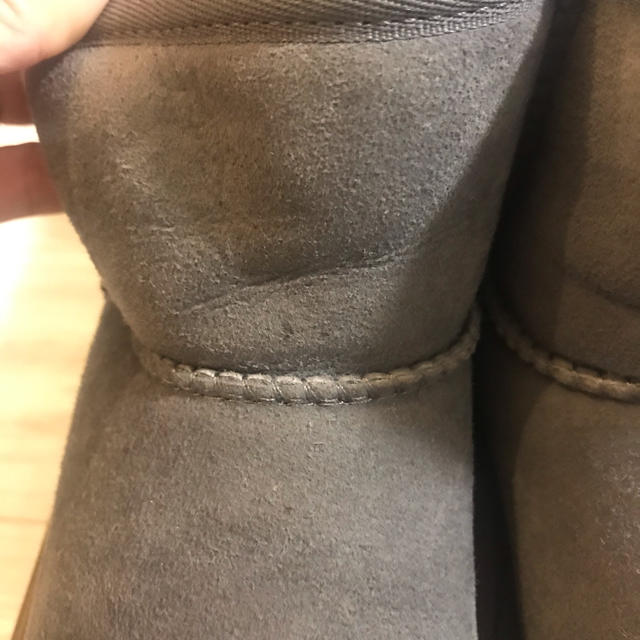 最終値下げ❣️UGG クラシックミニ　グレー