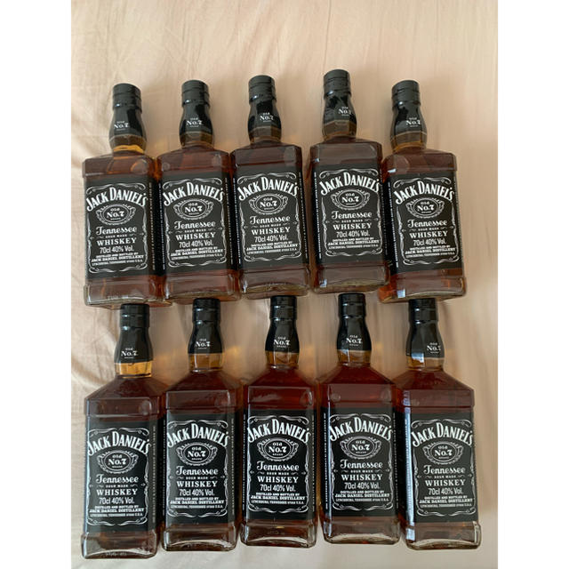 カズ様専用】ジャックダニエル 700ml 10本セット