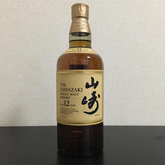 ブランドショッパー付き LV様専用出品 山崎12年 2本 - 酒