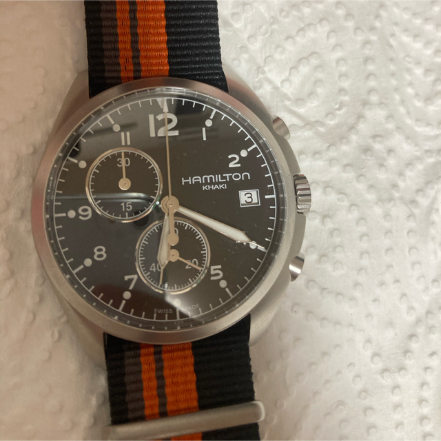 ハミルトン カーキ 腕時計 HAMILTON H76552933 パイロット