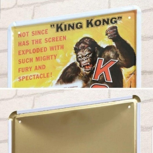 デザイン看板 キングコング 1000種類 れんと さる 猿 ゴリラ チンパンジーの通販 By れんと Shop ラクマ