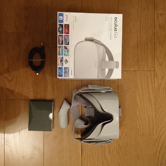 一目惚れして購入 oculus go 32GB | www.akinzdesign.fr