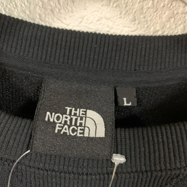 THE NORTH FACE(ザノースフェイス)のノースフェイス  スウェットクルー　NT61902X 限定　サイズL トレーナー メンズのトップス(スウェット)の商品写真