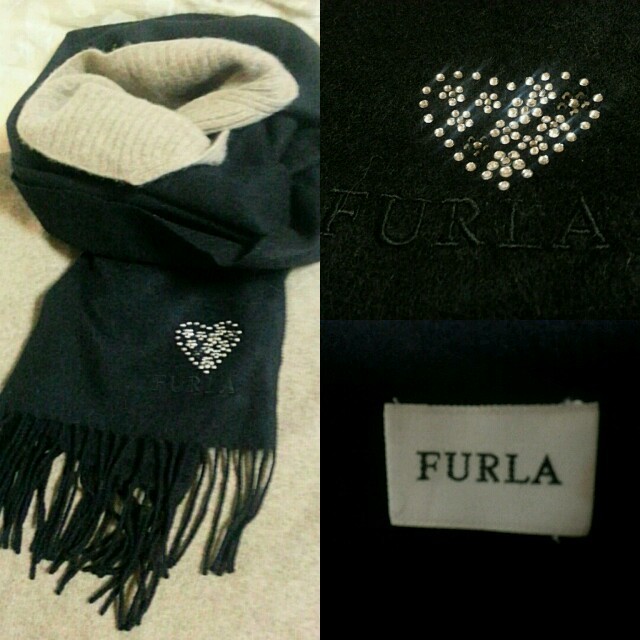 Furla(フルラ)のFURLA あったかwoolマフラー レディースのファッション小物(マフラー/ショール)の商品写真