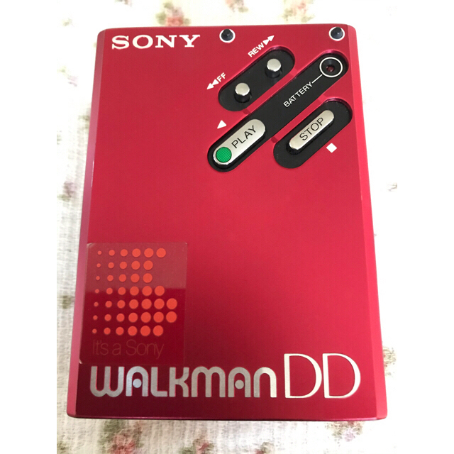 【レア希少色/極美品・一部動作】 ソニー　WM-DD WALKMAN DD