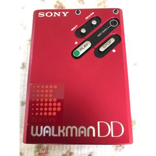 ウォークマン(WALKMAN)のSONY WALKMAN WM-DD(その他)