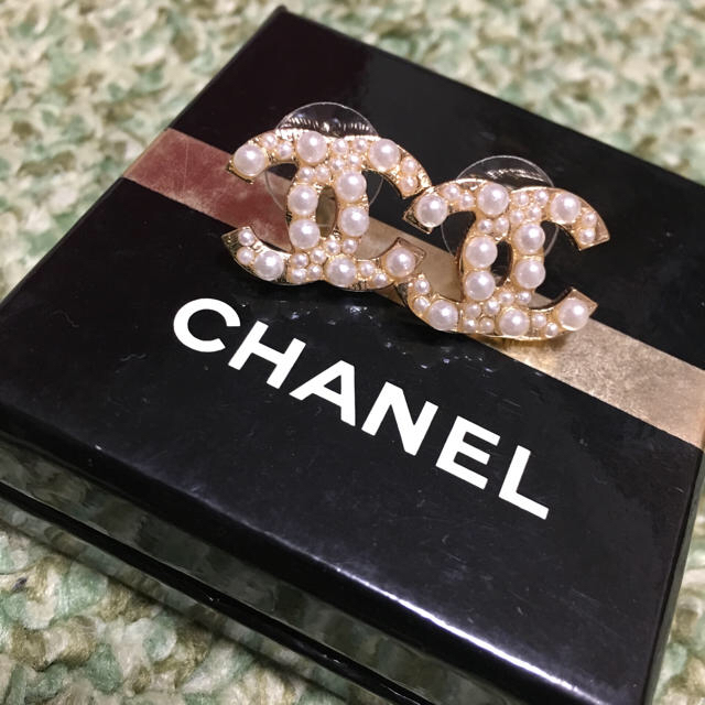 《正規品》CHANEL パール ピアス