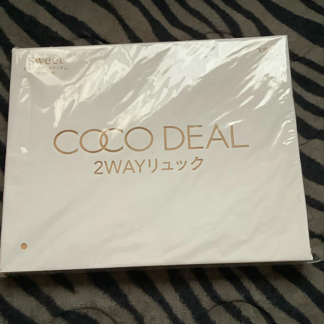 COCO DEAL(ココディール)の新品！COCODEAL ♡リュック レディースのバッグ(リュック/バックパック)の商品写真