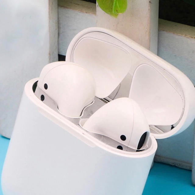 Apple(アップル)の　airpods  グッズ②点セット スマホ/家電/カメラのオーディオ機器(ヘッドフォン/イヤフォン)の商品写真