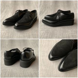 ラッドミュージシャン(LAD MUSICIAN)の未使用品 LAD MUSICIAN U-TIP SHOES ラッドミュージシャン(ドレス/ビジネス)