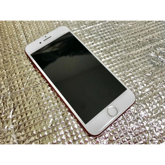 スマホ/家電/カメラiphone7 レッド 128GB 美品