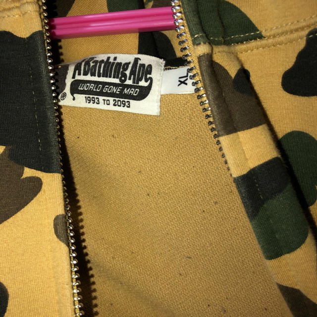 A BATHING APE(アベイシングエイプ)のA BATHING APE シャークパーカー メンズのトップス(パーカー)の商品写真