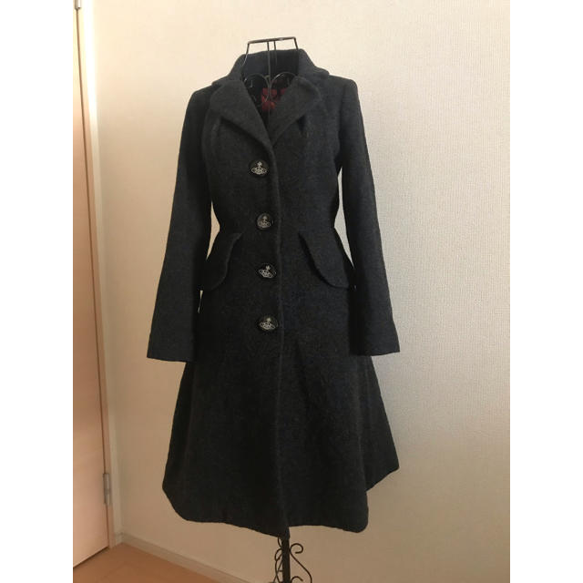 Vivienne Westwood ウールロングコートレディース