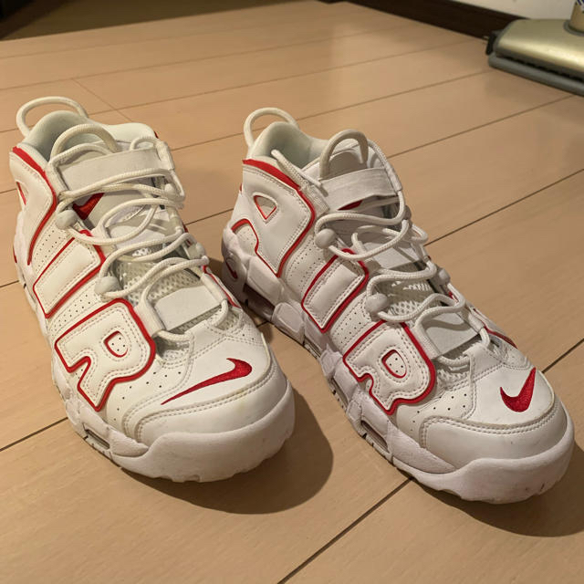 NIKE(ナイキ)のnike air more uptempo モアテン メンズの靴/シューズ(スニーカー)の商品写真