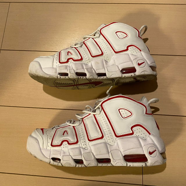 NIKE(ナイキ)のnike air more uptempo モアテン メンズの靴/シューズ(スニーカー)の商品写真