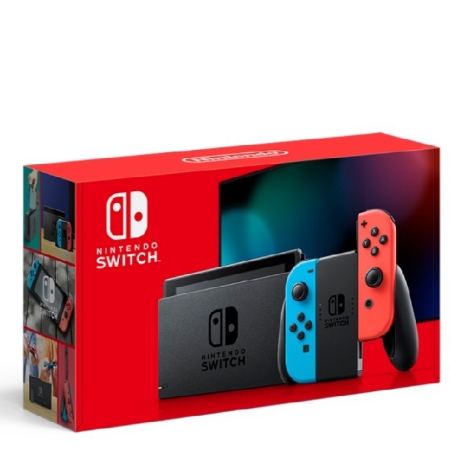 新品未開封NINTENDOSWITCHニンテンドースイッチ☆ネオンカラー新モデル ...