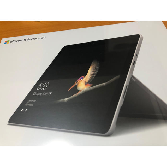 Microsoft(マイクロソフト)の【新品・未開封】microsoft Surface Go MCZ-00032 スマホ/家電/カメラのPC/タブレット(タブレット)の商品写真